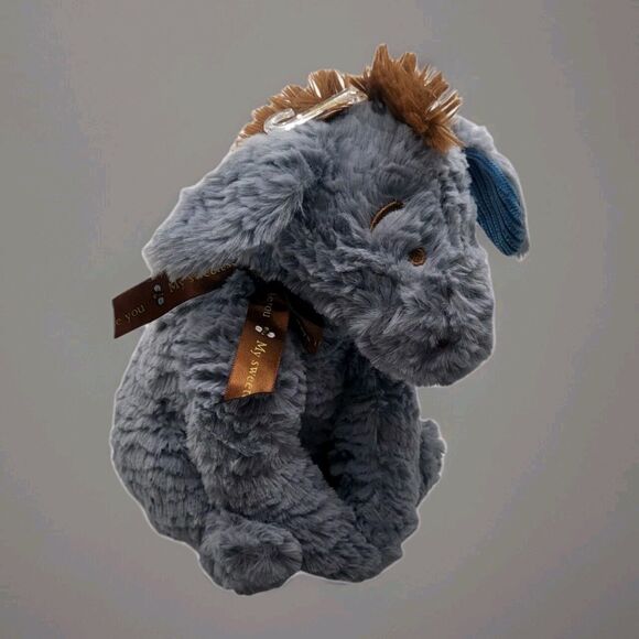 Disney Baby Classic Winnie the Pooh EEYORE Plush 10" My Sweetest Adventure - Picture 1 of 5
